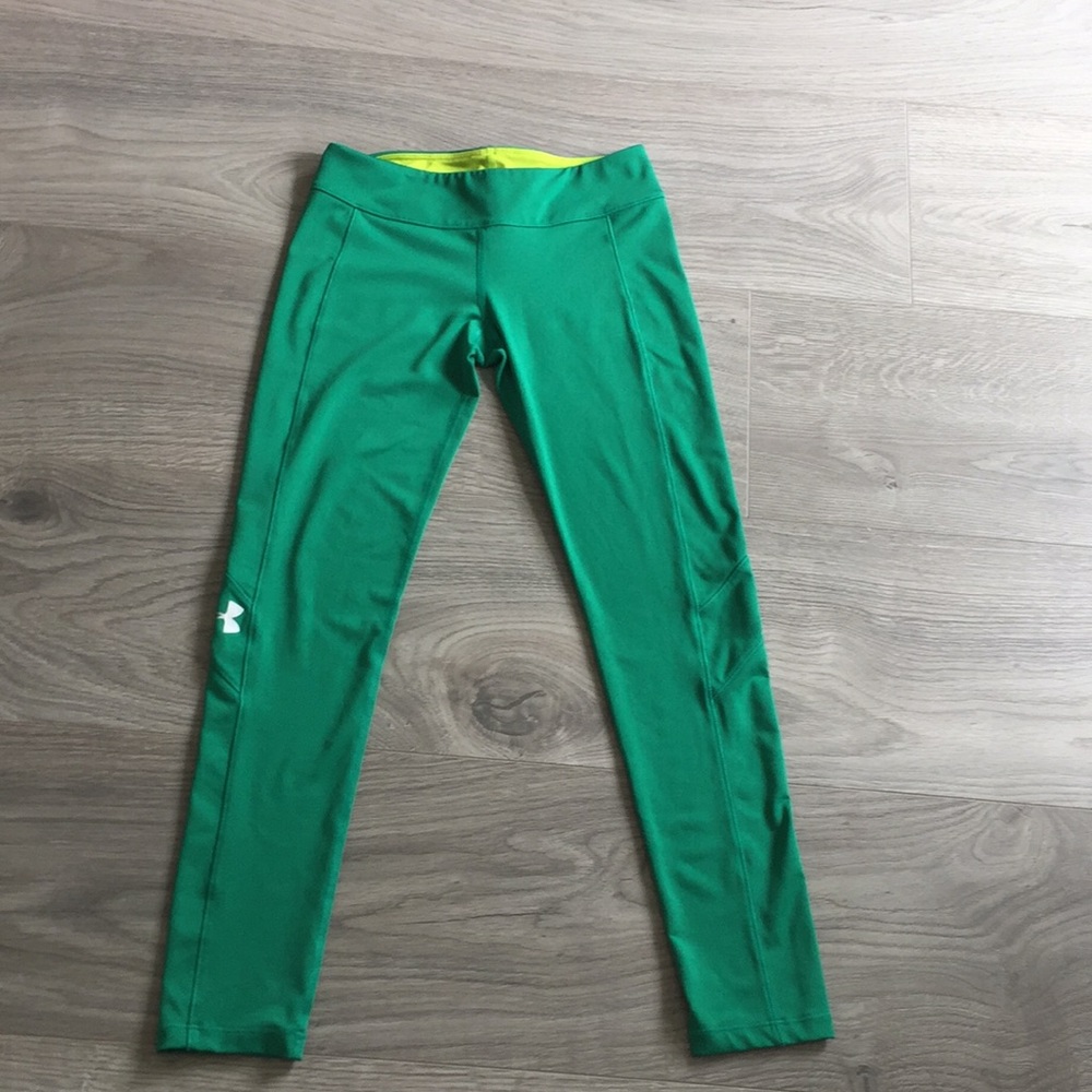 Under Armour leggings- Youth Large